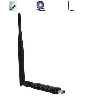 WiFi Wireless USB 2.0 Adapter with Antenna
