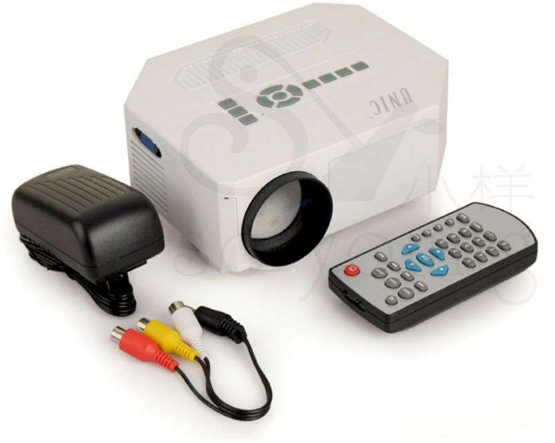 Mini Retro Projector that offers GREAT Quality, GREAT display and at a GREAT PRICE!