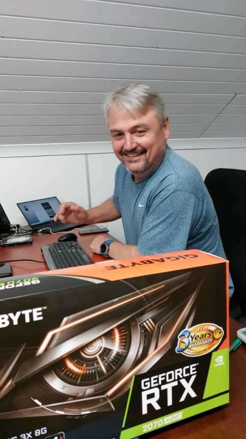 Nvidia Geforce 2070 RTX 8GIG