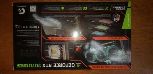 Nvidia Geforce 2070 RTX 8GIG