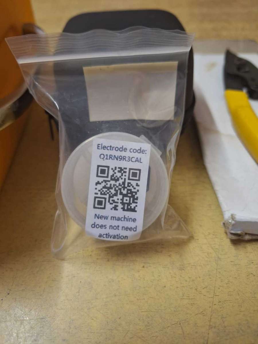 Optic fiber fusion splicer machine only 90 splicing`s made