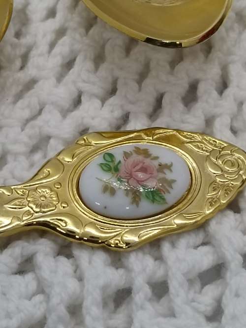 VINTAGE : Gold Plated (24 carat) Eetrite Teaspoons