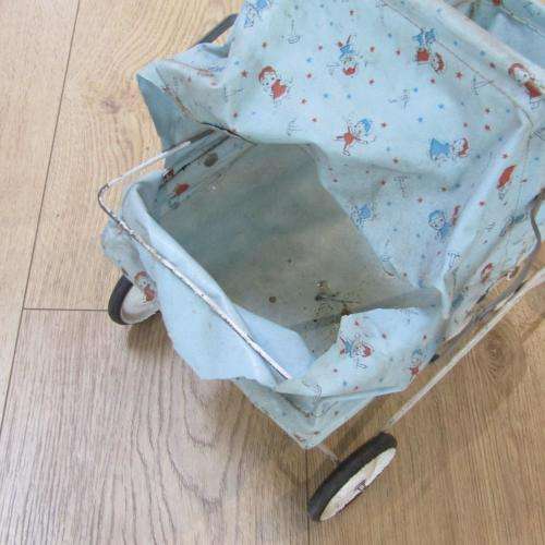 Child`s doll stroller pram - For the Collectors