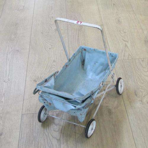 Child`s doll stroller pram - For the Collectors