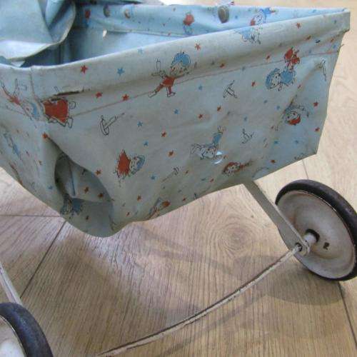 Child`s doll stroller pram - For the Collectors