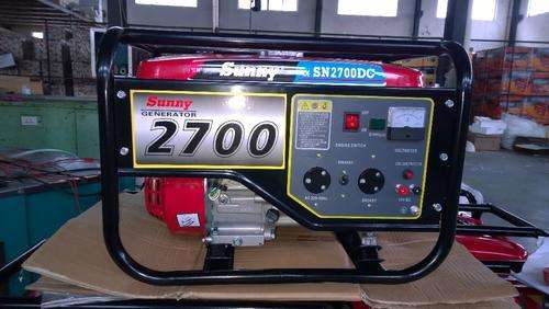 SUNNY 2.8KVA, 5.5HP PETROL GENERATOR