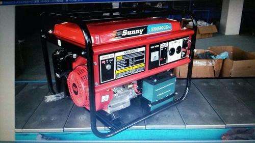 7.5KVA,SUNNY PETROL GENERATOR, KEY START, WHEELS & EXTENSION ARMS