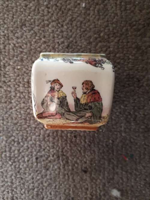 Antique Royal Doulton Mustard Pot