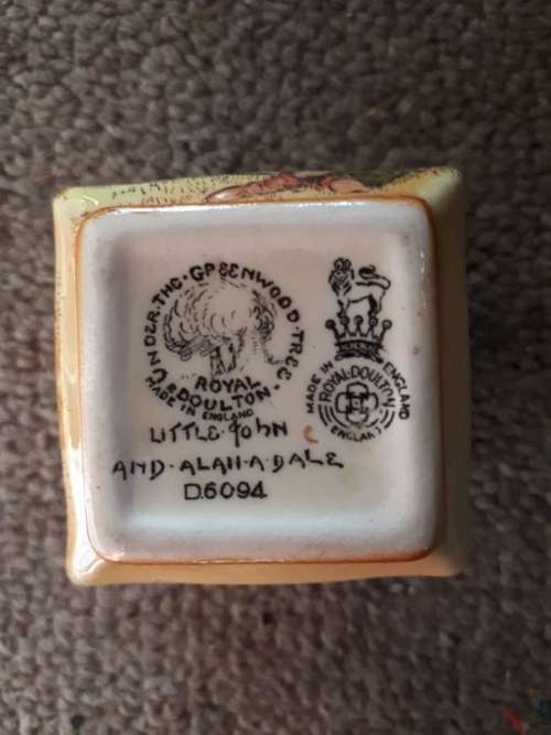 Antique Royal Doulton Mustard Pot