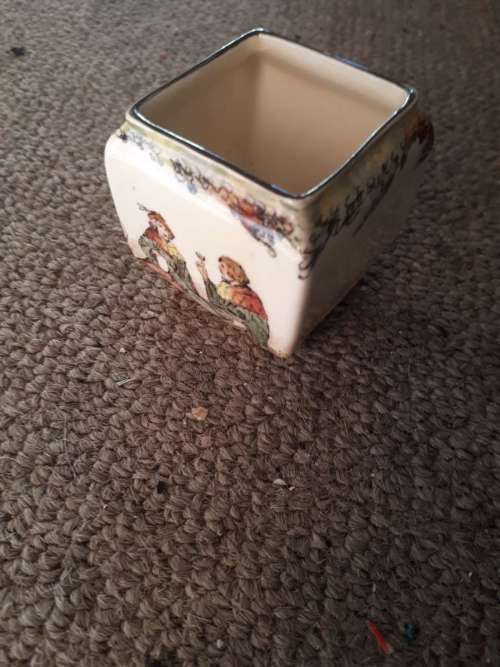 Antique Royal Doulton Mustard Pot