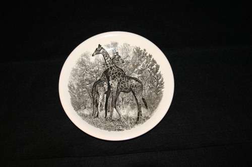 Wedgewood Kruger Park Plate ( side plate size )