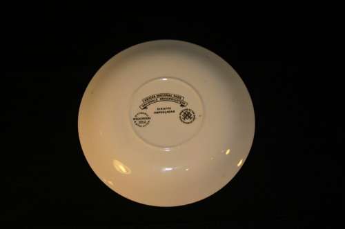 Wedgewood Kruger Park Plate ( side plate size )