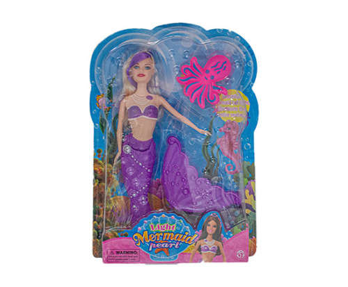 Little Mermaid Pearl Dolls - Purple