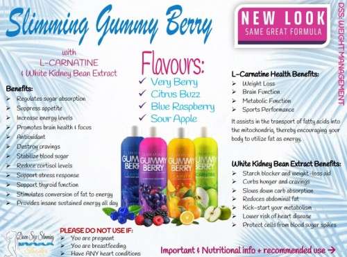 Gummy Berry Juice Original