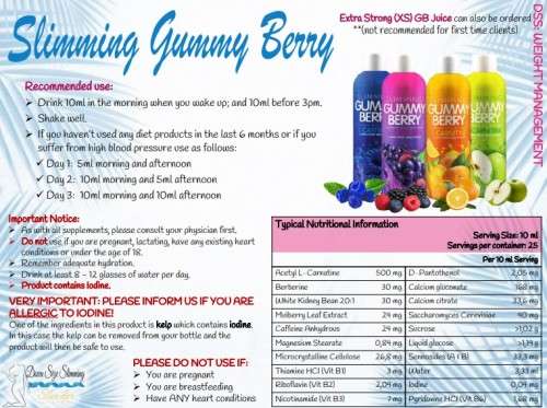 Gummy Berry Juice Original