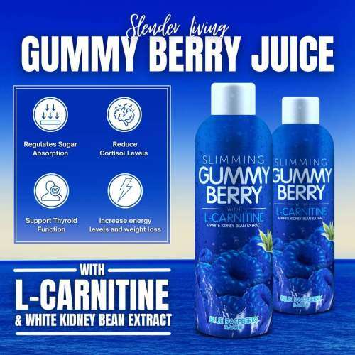 Gummy Berry Juice Original