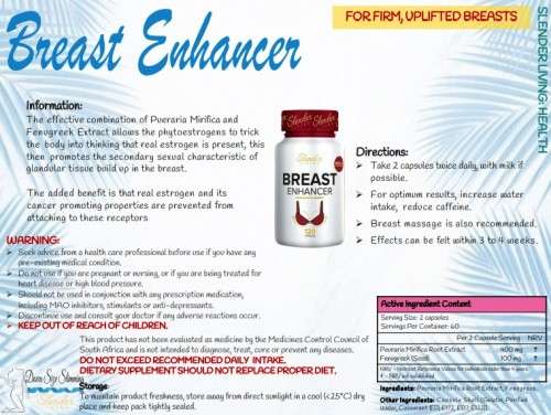 Breast Support Capsules (120 Capsules)