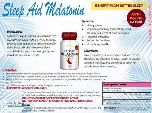 Sleep Aid Melatonin