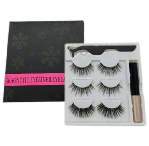 Magnetic Eyeliner Eyelash Suit