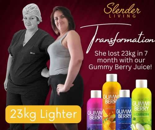 Gummy Berry Juice Original