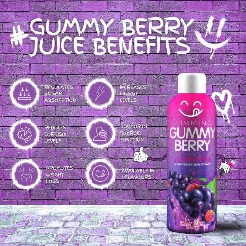 Gummy Berry Juice Original