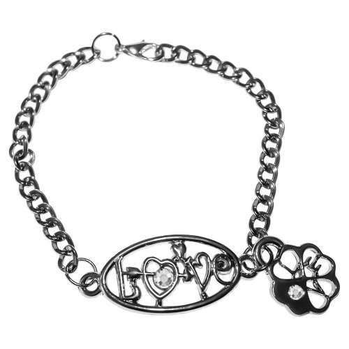 Silver Plated Love Bracelet