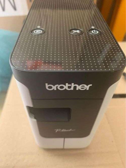 Brother PT-P700 Computer Connectable Office Label Printer