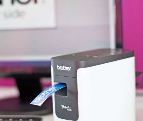 Brother PT-P700 Computer Connectable Office Label Printer