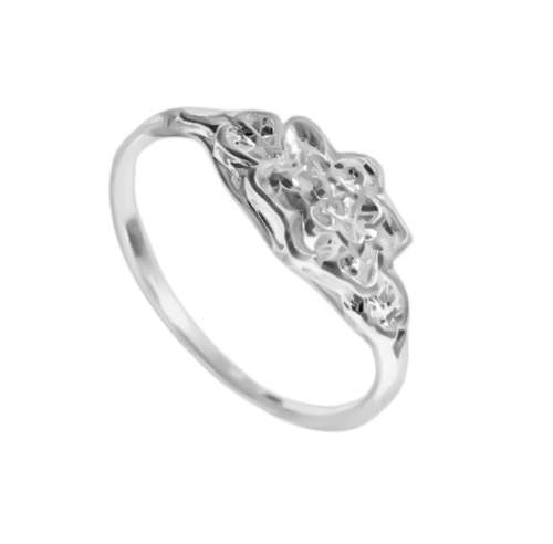 925 Silver Cladded Ring - Size 10.5