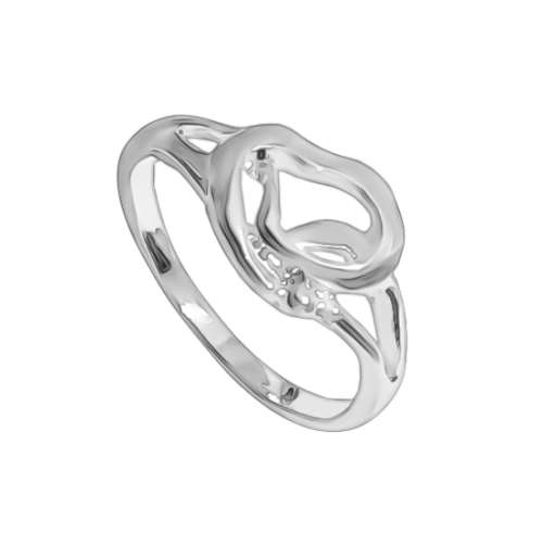 925 Silver Cladded Ring - Size 7