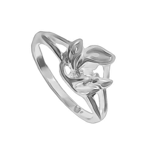 925 Silver Cladded Ring - Size 8.5