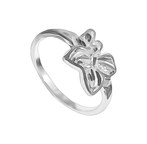925 Silver Cladded Ring - Size 6.25