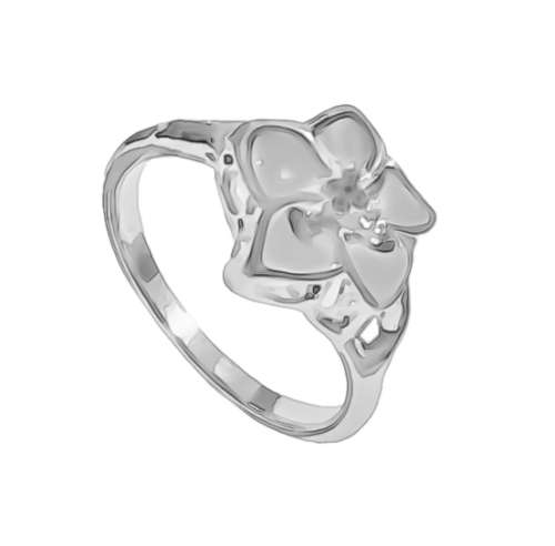 925 Silver Cladded Ring - Size 5.25
