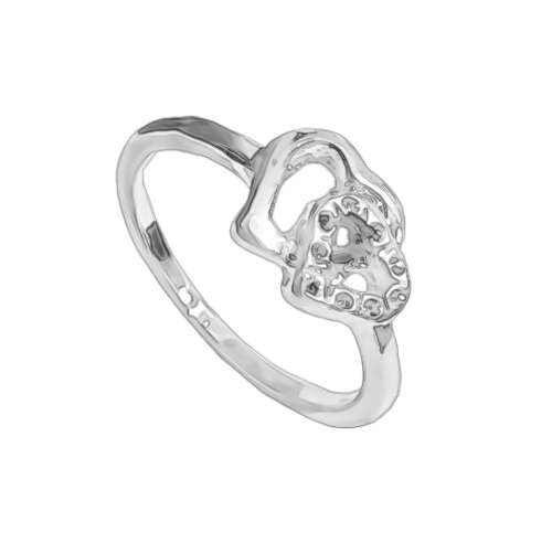 925 Silver Cladded Ring - Size 8.5