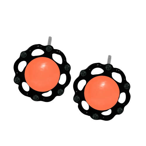 7 Pairs Small 1cm Fashion Earrings