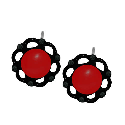 7 Pairs Small 1cm Fashion Earrings