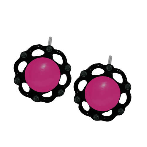 7 Pairs Small 1cm Fashion Earrings