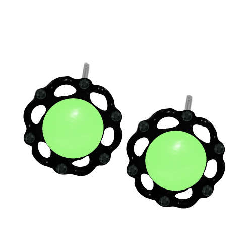 7 Pairs Small 1cm Fashion Earrings