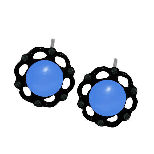 7 Pairs Small 1cm Fashion Earrings