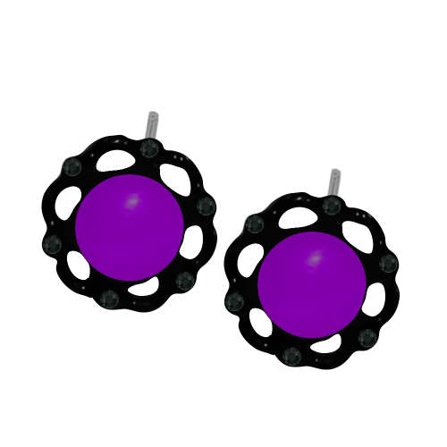 7 Pairs Small 1cm Fashion Earrings