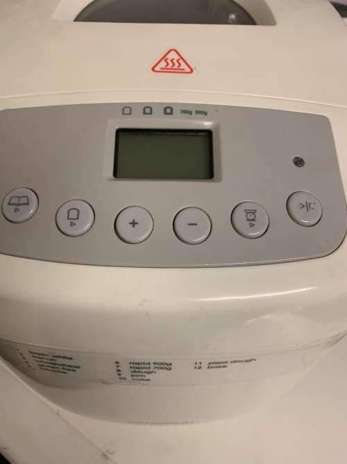 Kenwood Breadmaker