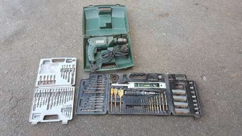 Matabu Hand Drill with 2 x Drill Bits Sets