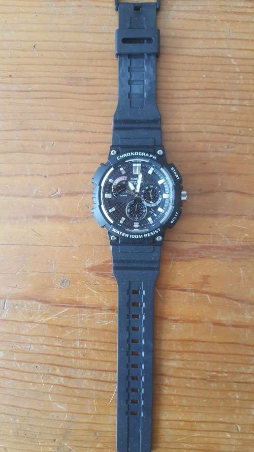 CASIO CHRONOGRAPH GENTS WATCH