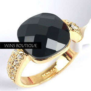 Stunning Onyx Ring  [R1 SPECIAL - NO RESERVE][WOW]