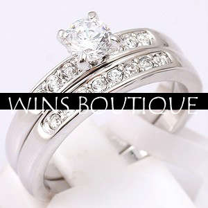 Stunning Wedding Ring Set