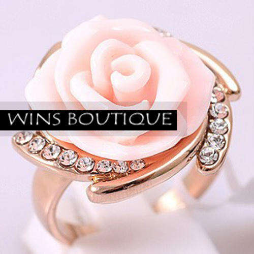 Beautiful Fashion Rose Flower Ring [R1 SPECIAL - NO RESERVE][WOW]