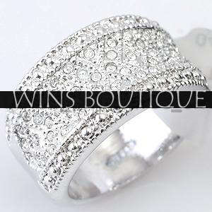 Stunning Fashion Band Ring  [R1 SPECIAL - NO RESERVE][WOW]