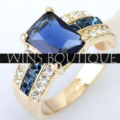 Stunning Sapphire Ring [R1 SPECIAL-NO RESERVE][WOW]