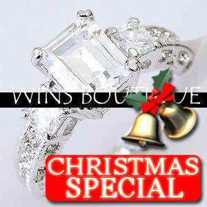 Stunning 3-Stone Engagement Ring [CHRISTMAS SPECIAL]