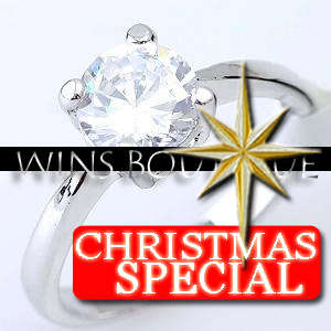 Stunning Solitaire Engagement Ring [CHRISTMAS SPECIAL]